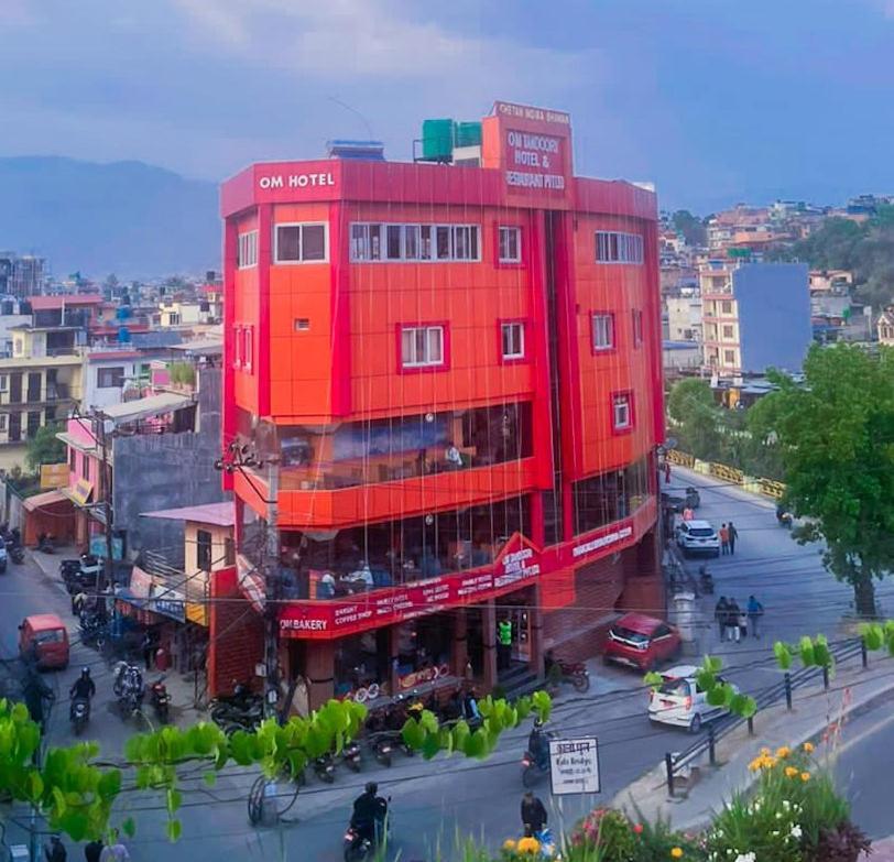 Om Tandoori Hotel Katmandou Extérieur photo